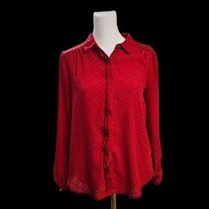 Gorgeous Valentine's Button-down